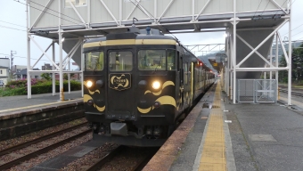 泊駅から金沢駅の乗車記録(乗りつぶし)写真