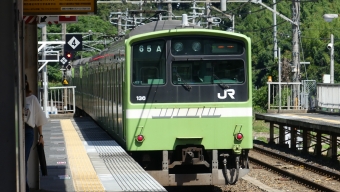 天王寺駅から高井田駅の乗車記録(乗りつぶし)写真