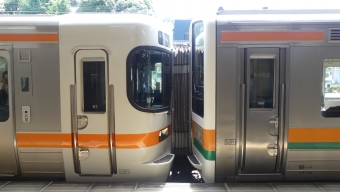 浜松駅から金谷駅の乗車記録(乗りつぶし)写真