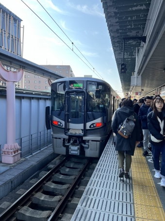 王寺駅から奈良駅:鉄道乗車記録の写真