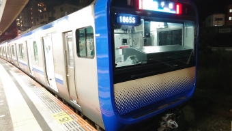 逗子駅から千葉駅の乗車記録(乗りつぶし)写真