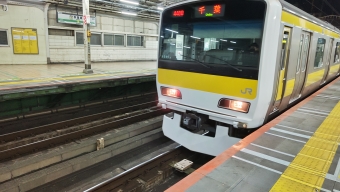 秋葉原駅から千葉駅:鉄道乗車記録の写真