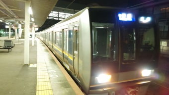 須磨海浜公園駅から大阪駅:鉄道乗車記録の写真