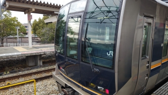 新三田駅から大阪駅の乗車記録(乗りつぶし)写真