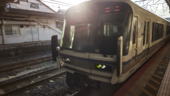 王寺駅から木津駅の乗車記録(乗りつぶし)写真