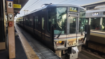 福知山駅から篠山口駅の乗車記録(乗りつぶし)写真