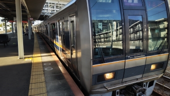 須磨海浜公園駅から六甲道駅の乗車記録(乗りつぶし)写真