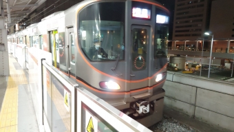 大阪駅から今宮駅の乗車記録(乗りつぶし)写真