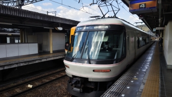 橿原神宮前駅から吉野駅の乗車記録(乗りつぶし)写真