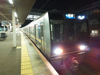 須磨海浜公園駅から大阪駅の乗車記録(乗りつぶし)写真
