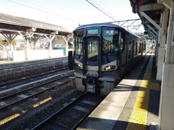 五条駅から和歌山駅:鉄道乗車記録の写真
