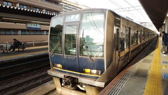 六甲道駅から須磨海浜公園駅の乗車記録(乗りつぶし)写真