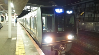 須磨海浜公園駅から大阪駅:鉄道乗車記録の写真