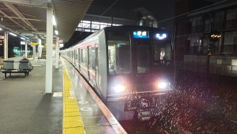 須磨海浜公園駅から尼崎駅の乗車記録(乗りつぶし)写真