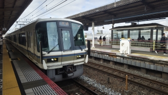 明石駅から須磨駅:鉄道乗車記録の写真