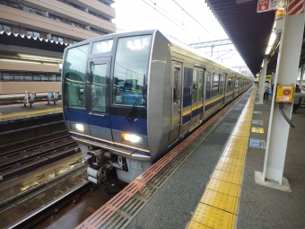 六甲道駅から鷹取駅:鉄道乗車記録の写真