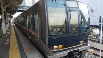 木津駅から京橋駅の乗車記録(乗りつぶし)写真