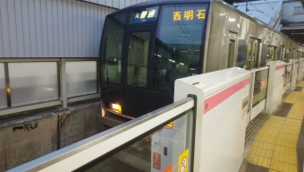 京橋駅から須磨駅の乗車記録(乗りつぶし)写真