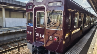 山下駅から妙見口駅:鉄道乗車記録の写真