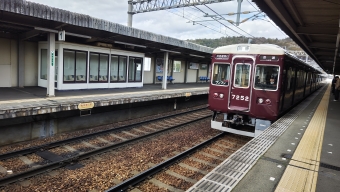 山下駅から川西能勢口駅:鉄道乗車記録の写真