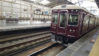 川西能勢口駅から大阪梅田駅:鉄道乗車記録の写真