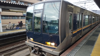 六甲道駅から明石駅の乗車記録(乗りつぶし)写真