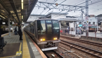 須磨駅から六甲道駅の乗車記録(乗りつぶし)写真