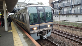 須磨海浜公園駅から六甲道駅:鉄道乗車記録の写真