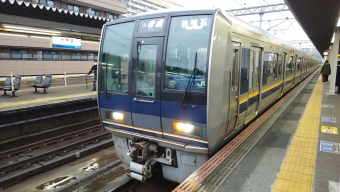 六甲道駅から明石駅:鉄道乗車記録の写真