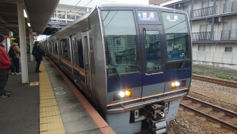 須磨海浜公園駅から六甲道駅の乗車記録(乗りつぶし)写真