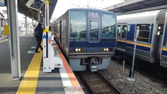 西明石駅から尼崎駅:鉄道乗車記録の写真