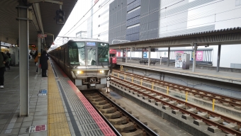 姫路駅から草津駅の乗車記録(乗りつぶし)写真
