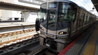 姫路駅から野洲駅:鉄道乗車記録の写真