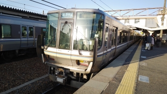 野洲駅から姫路駅:鉄道乗車記録の写真