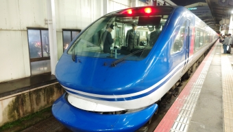 鳥取駅から姫路駅の乗車記録(乗りつぶし)写真