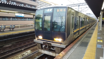 六甲道駅から明石駅:鉄道乗車記録の写真