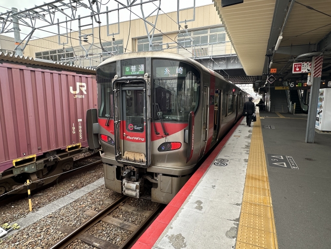 鉄道乗車記録の写真:乗車した列車(外観)(1)     「瀬野→岩国
A24編成」