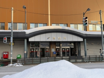 真駒内駅から大通駅の乗車記録(乗りつぶし)写真