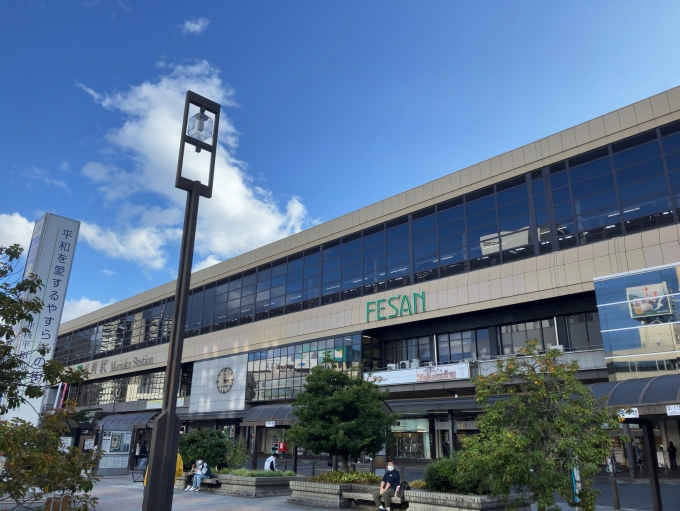 鉄道乗車記録の写真:駅舎・駅施設、様子(1)        「JR東北新幹線　盛岡駅」