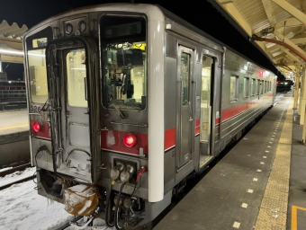 釧路駅から標茶駅の乗車記録(乗りつぶし)写真