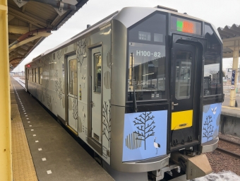 釧路駅から標茶駅の乗車記録(乗りつぶし)写真