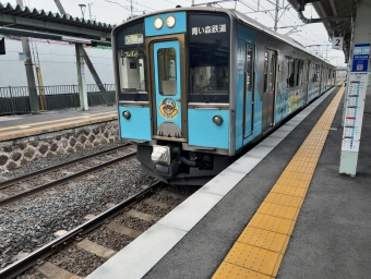 三沢駅から八戸駅の乗車記録(乗りつぶし)写真