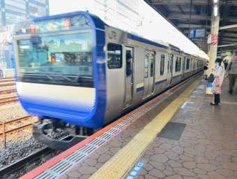 東京駅から錦糸町駅:鉄道乗車記録の写真