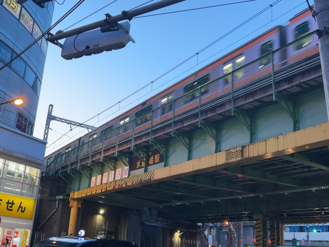 鉄道乗車記録の写真:駅舎・駅施設、様子(2)        「JR中央本線　水道橋駅」