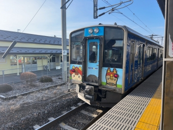厨川駅から青山駅の乗車記録(乗りつぶし)写真
