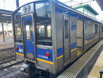 盛岡駅から奥中山高原駅:鉄道乗車記録の写真
