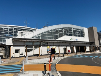 二戸駅から新函館北斗駅の乗車記録(乗りつぶし)写真
