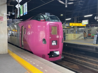 札幌駅から富良野駅:鉄道乗車記録の写真
