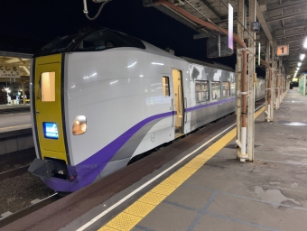 釧路駅から南千歳駅の乗車記録(乗りつぶし)写真