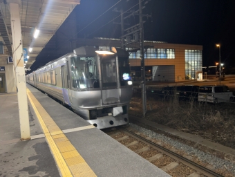 南千歳駅から東室蘭駅の乗車記録(乗りつぶし)写真